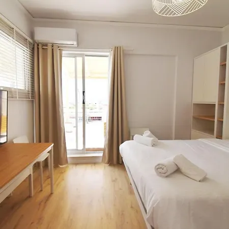 Penthouse Nea Smirni Apartment Athens Exterior photo