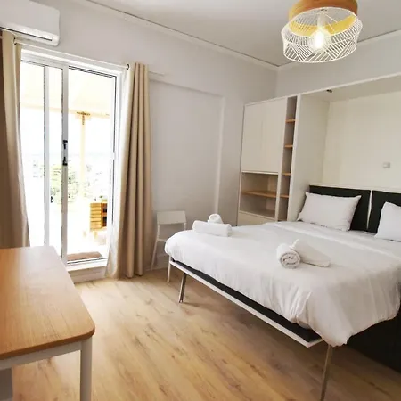 Penthouse Nea Smirni Apartment Athens Exterior photo